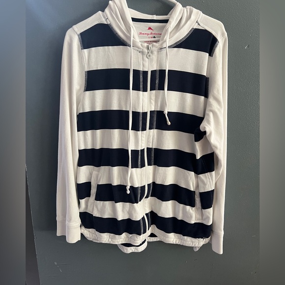 Tommy Bahama Jackets & Blazers - Tommy Bahama zip up jacket with hood